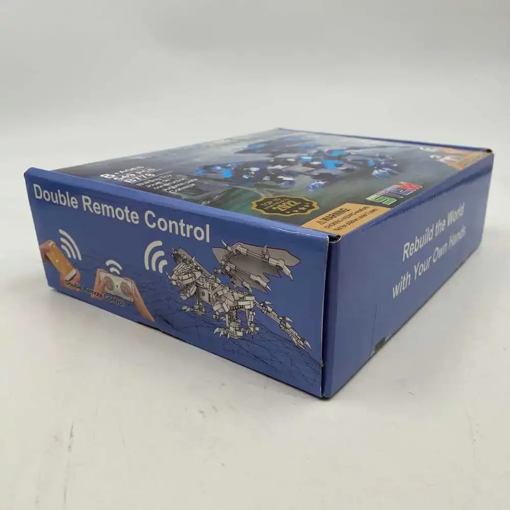STEM Blue Hurricane Dragon Remote & App Control Building Blocks